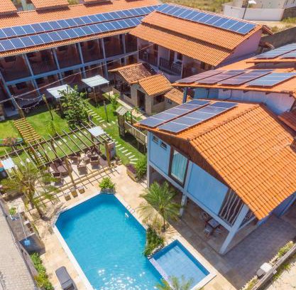 Praia do Frances Hotel | Relax at Pousada Blue Viking with Oceanfront Views