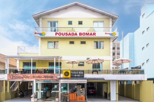 Bombas Hotel | Ocean View Retreat at Pousada Bomar Bombinhas - 9/10 Rated