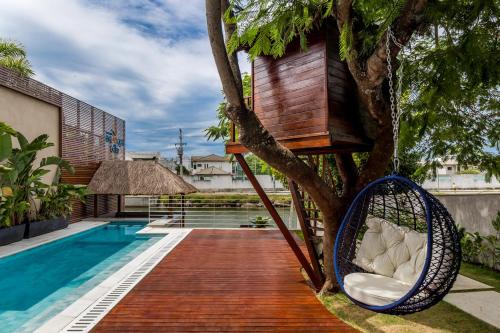 Portinho Hotel | Relax at Pousada Boutique do Lazer with Pool & Breakfast