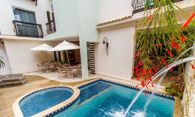 Centro Hotel | Discover Pousada Brasil Nativo: Pool, Spa & High Ratings