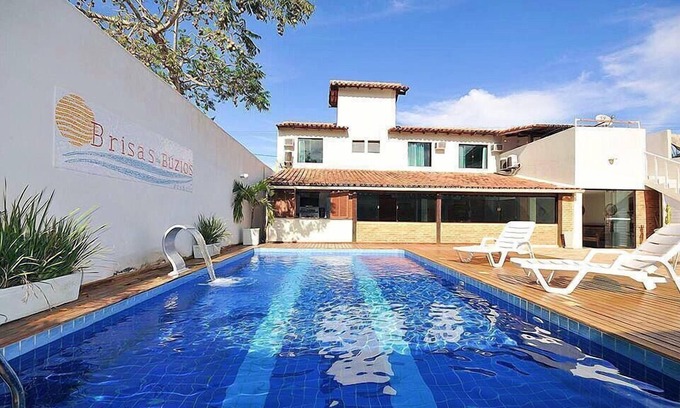 Portal da Ferradura Hotel | Pet-Friendly Pousada Brisas de Buzios with Pool & Spa