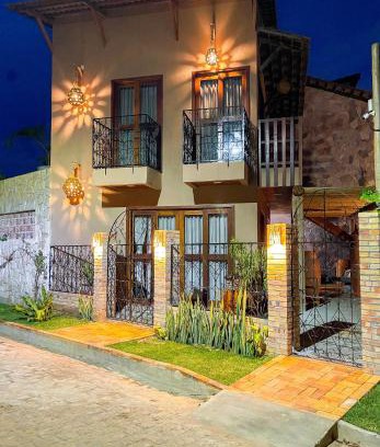 Baia Formosa Hotel | Experience Oceanfront Bliss at Pousada Brisas de Sagi