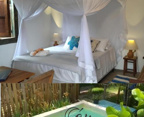 Corumbau House | Pet-Friendly Pousada Céu de Corumbau with Ocean Views