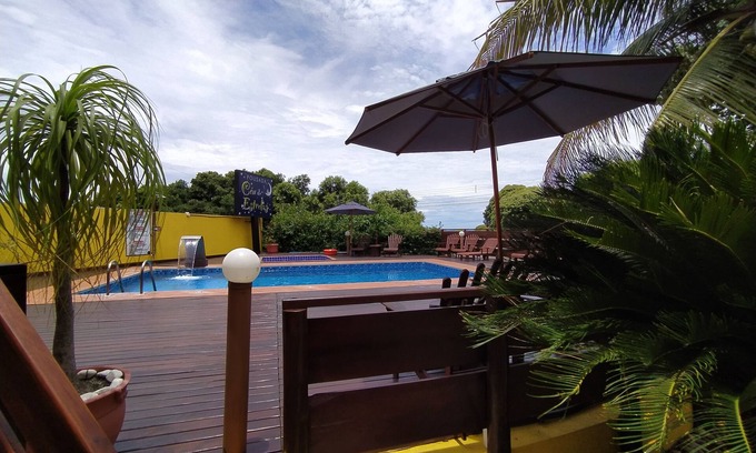 Bonito Hotel | Cozy Pousada Céu de Estrelas with Pool & Spa Amenities