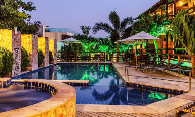 Jijoca de Jericoacoara Hotel | Relaxing Escape at Pousada Carcara with Ocean Views