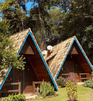 Visconde de Maua Hotel | Relax at Pousada Cabanas do Visconde - Guest Rated 9/10