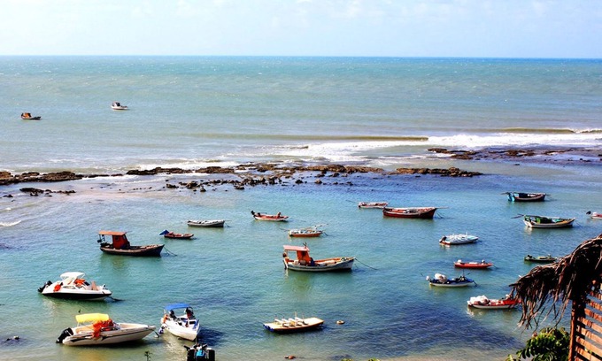 Tibau do Sul Hotel | Relax at Pousada Cacimbinha: Pool & Breakfast Included