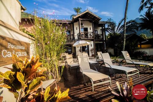 Ilha Grande Hotel | Oceanfront Pousada Caiçara: Rated 9/10 by Guests