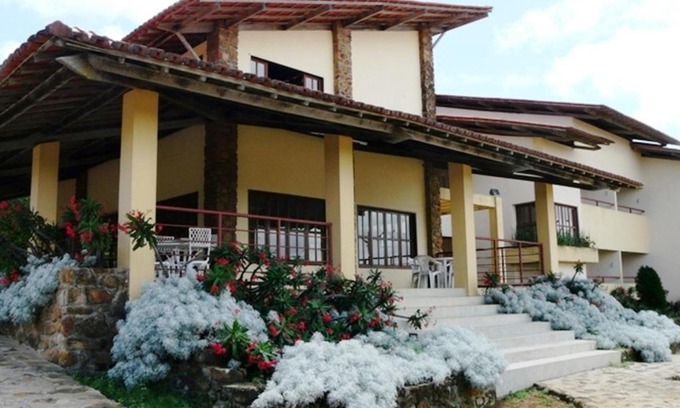 Triunfo Hotel | Discover Pousada Calugi: Pet-Friendly Stay with Pool