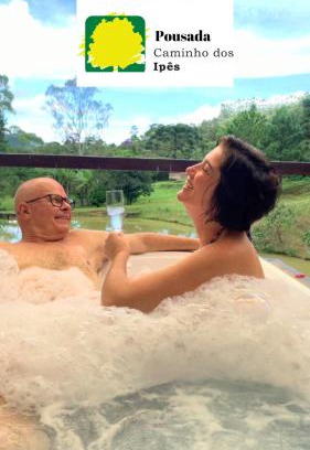 Passa Vinte House | Unforgettable Stay at Pousada Caminho dos Ipês: Top Rated!