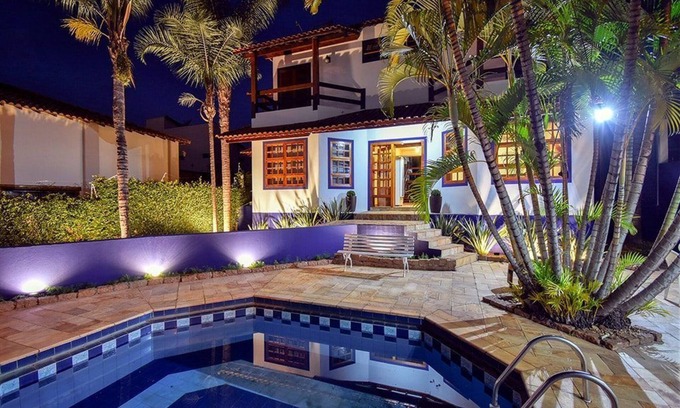 Brotas Hotel | Relax at Pousada Caminho das Aguas with Pool & Dining