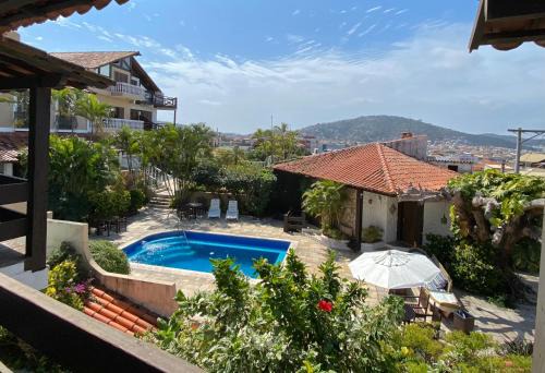 Praia Grande Hotel | Relax at Pousada Caminho do Sol with Pool and Breakfast