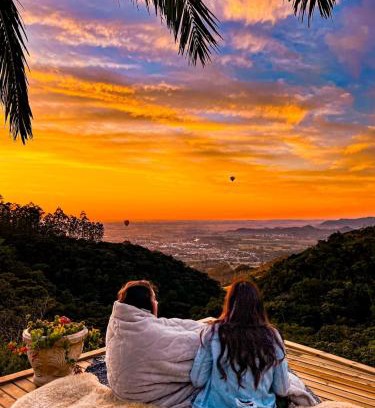Praia Grande Cabin | Discover Pousada Caminho dos Canyons: Rated 9/10 & Accessible