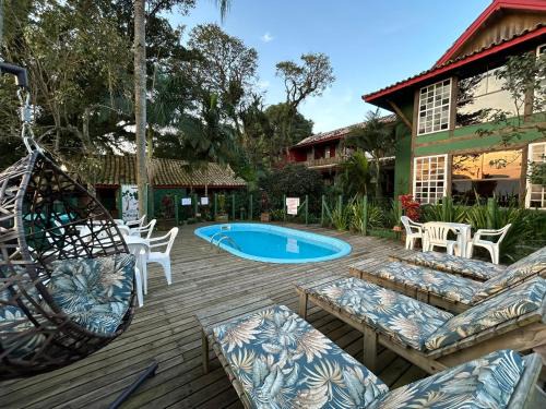 Garopaba Hotel | Discover Pousada Canoa Azul at Praia da Ferrugem