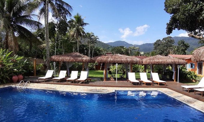 Agua Branca Hotel | Idyllic Canoa Caiçara Pousada in Ilhabela with Ocean View