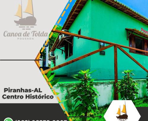 Piranhas Hotel | Inviting Pousada Canoa de Tolda II with Breakfast Included