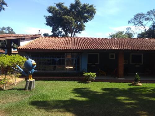 Chapada dos Guimaraes Hotel | Pet-Friendly Pousada Canto dos Passaros with Ocean View