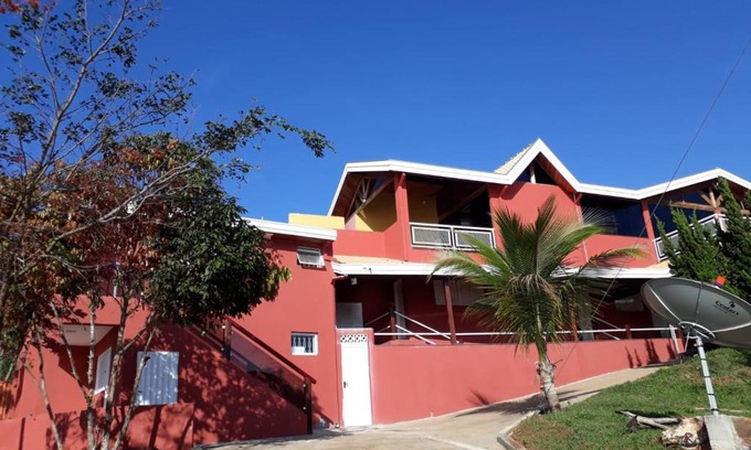 Sao Jose da Barra Hotel | Discover Comfort at Pousada Cantinho da Ilha with Pool