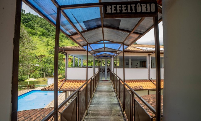 Sertao do Taquari Hotel | Relax at Pousada Cantinho do Sossego with Ocean View & Spa