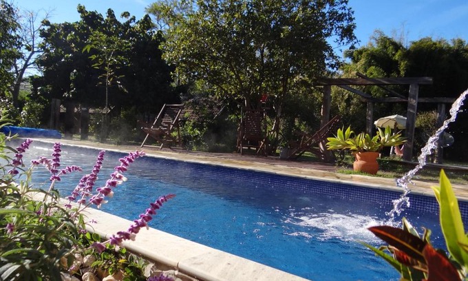 Sao Bento do Sapucai Hotel | Pet-Friendly Pousada Canto da Lua with Oceanfront Views