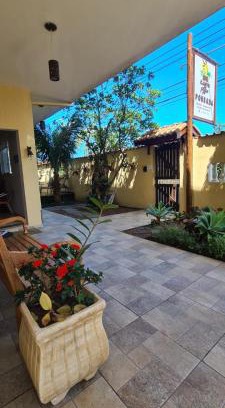 Vila Clais Hotel | Beautiful Pousada Canto da Praça with Ocean Views