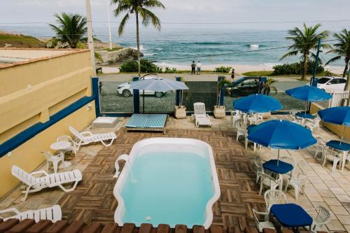 Centro Hotel | Pet-Friendly Pousada Canto da Vila with Ocean View Bliss