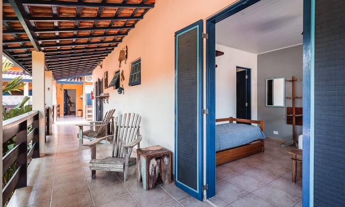 Itamambuca Hotel | Rated 10/10: Pousada Canto do Dado with Family-Friendly Perks