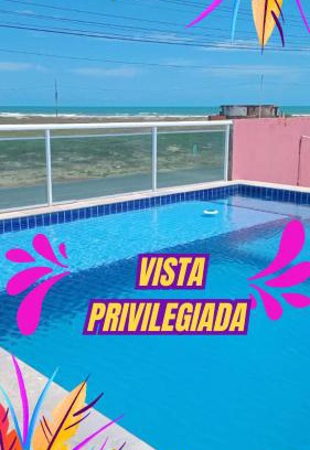 Atalaia Hotel | Oceanfront Pousada Canto do Mar with Pool & Hot Tub