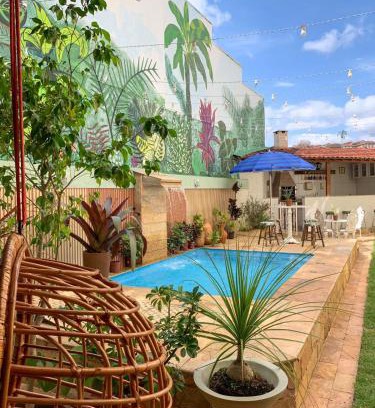 Diamantina Hotel | Relax at Pousada Capim Limão with Pool & Family-Friendly Fun