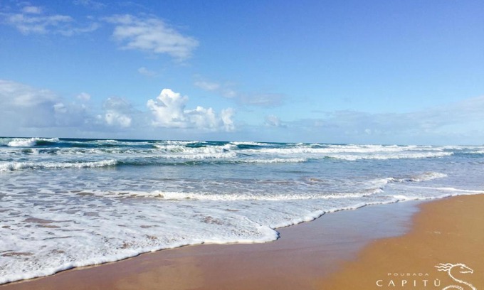 Imbassai Hotel | Idyllic Pousada Capitù: Oceanfront Escape with Pool