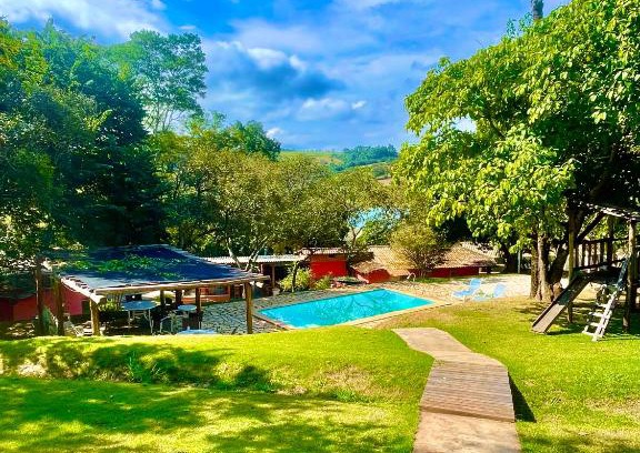 Sao Jose da Barra Hotel | Relax at Pousada Capitour with Pool & Oceanfront Views