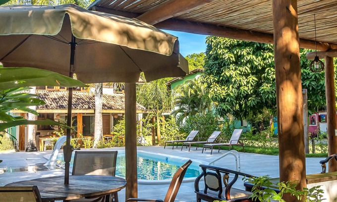 Arraial d'Ajuda Hotel | Guest Rated 10/10: Pousada Carmelitha with Pool & Spa
