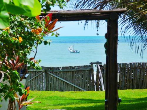 Luis Correia Bed & Breakfast | Oceanfront Escape at Casa Azul do Piauí - Guest Rated 9.8