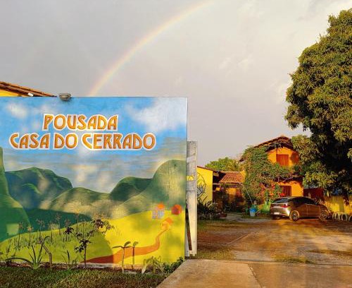 Alto Paraiso de Goias Hotel | Discover Pousada Casa do Cerrado in Alto Paraíso