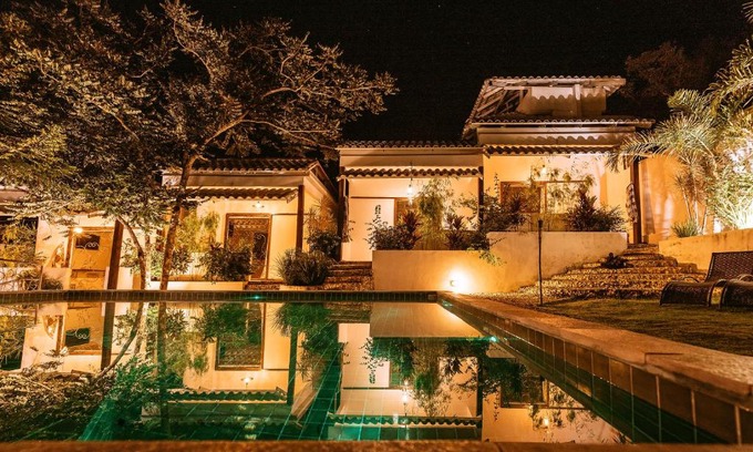 Alto Paraiso de Goias Hotel | Inviting Pousada Casa de Shiva with Oceanfront Pool & Spa