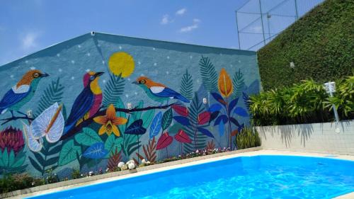 Sao Jose do Acarai House | Exceptional Stay at Pousada Casa Vovô Valdo with Pool Access