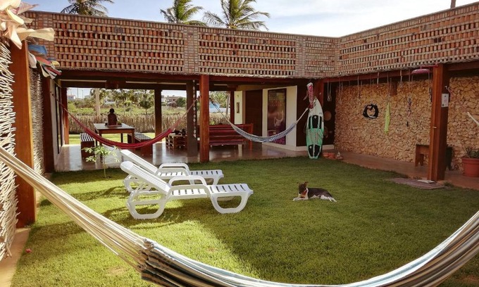 Sao Miguel de Touros Hotel | Top-Rated Pousada Casa de João Kitehouse with Pool & Spa