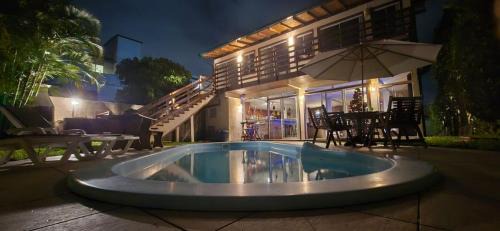 Campeche Sul House | Exceptional Pousada Casa 27 - Ocean View & Family-Friendly
