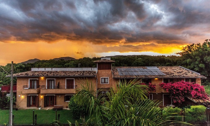 Lagoa da Conceicao Hotel | Discover Relaxation at Pousada Casa da Lagoa - Guest Rated 9.8