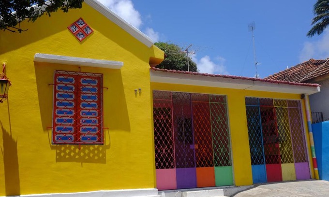 Olinda Historical Center Hotel | Comfortable Stay at Pousada Casa de Hilton - Rated 9/10
