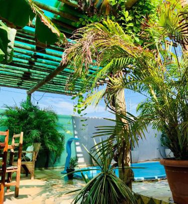 Canoa Quebrada Apartment | Discover Pousada Casa do Bruno: Pet-Friendly Retreat with Pool
