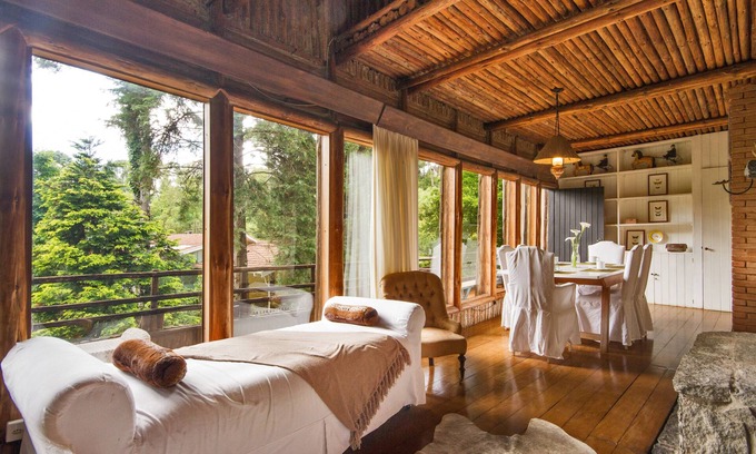 Loteamento Jardim Veu da Noiva Hotel | Inviting Pousada Casa Mantiqueira: Spa & Family-Friendly Stay