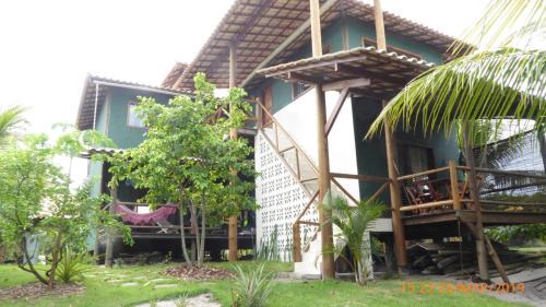 Barra Grande House | Cozy Retreat at Pousada Casa Na Bolom with Ocean Views