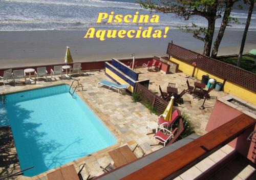 Maranduba Hotel | Beachfront Escape at Pousada Casa na Praia with Pool & Views