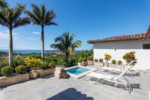 Alto de Buzios Hotel | Guest Rated 10/10 Pousada Casa Zoe Búzios with Ocean View