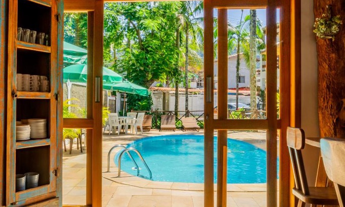 Boicucanga Beach Hotel | Rejuvenating Pousada Casarão with Oceanfront Views