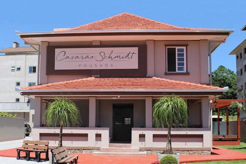 Pomerode Hotel | Discover Pousada Casarão Schmidt: Guest Rated 8.9 & Pet Friendly