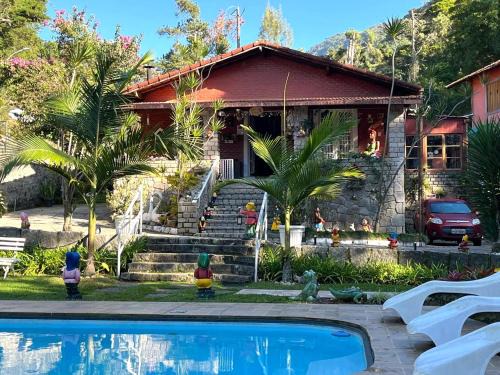 Teresopolis Hotel | Idyllic Stay at Pousada Cascata dos Amores with Ocean Views