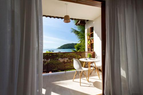 Paraty Hotel | Top-Rated Pousada Catarina with Ocean View & Breakfast