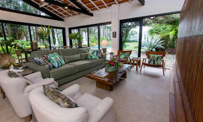 Araras Hotel | Eco-Friendly Escape at Pousada Chácara Aracê: 9.8/10